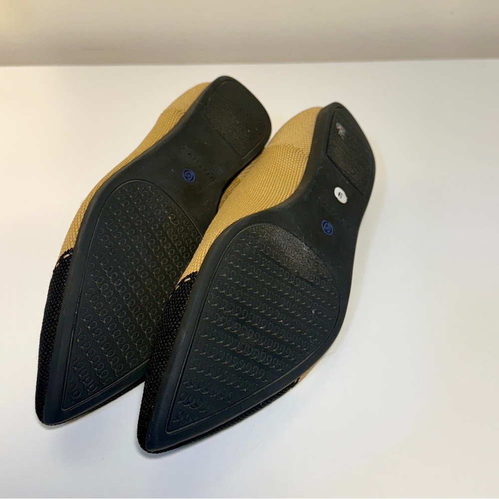 Rothy’s Camel Cap Toe Flats - Picture 11 of 15